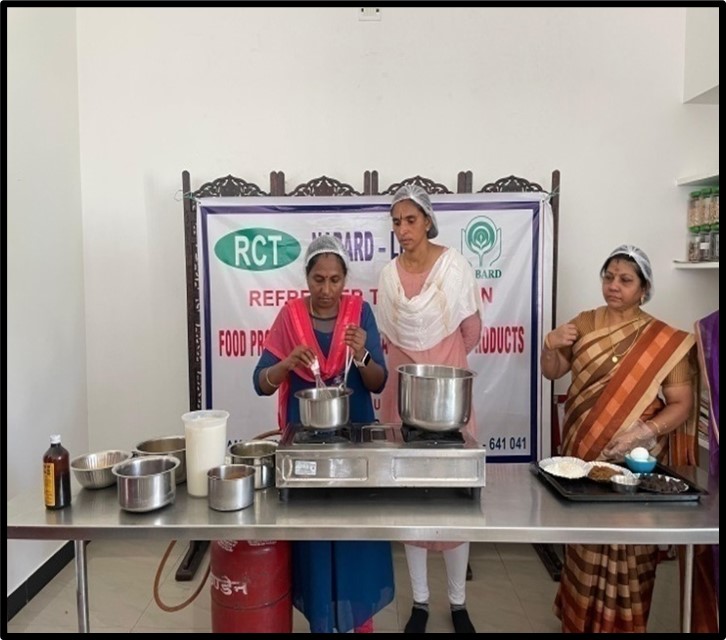 DEMONSTRAION OF MILLET BASED VALUE ADDED PRODUCTS